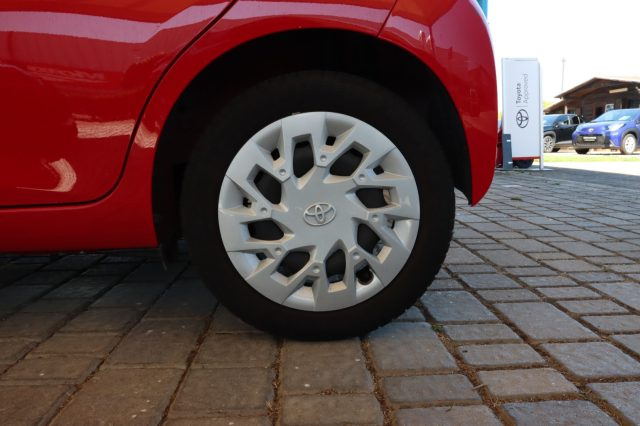 TOYOTA Aygo usata, con Frenata d