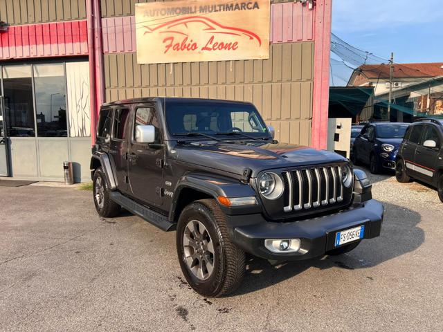 JEEP Wrangler usata, con Airbag laterali