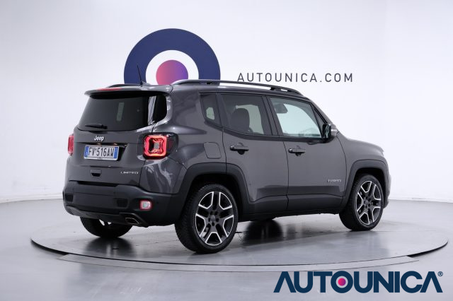 JEEP Renegade usata, con Fendinebbia