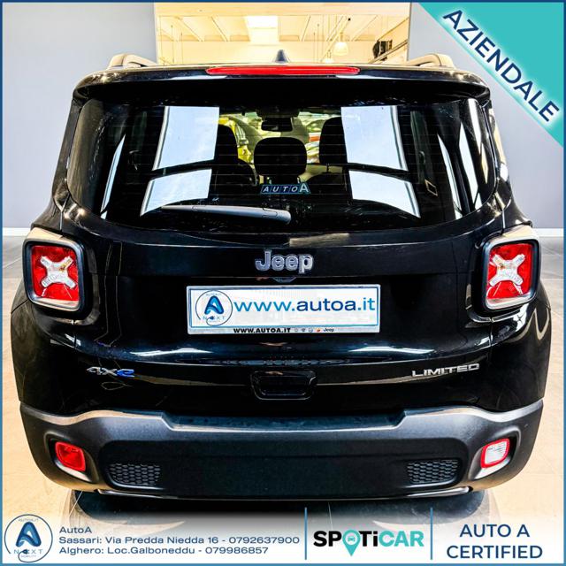 JEEP Renegade usata, con Autoradio