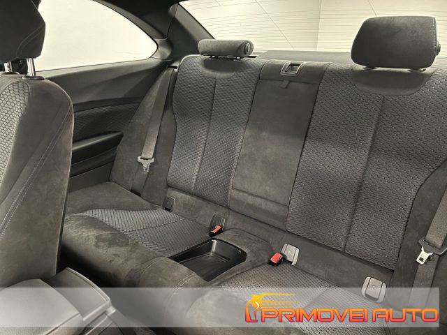 BMW 218 usata, con Autoradio