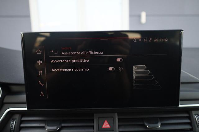 AUDI A4 usata, con Monitoraggio pressione pneumatici