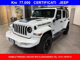 JEEP Wrangler Unlimited 2.0 PLUG-IN  272cv. 4x4   Rubicon