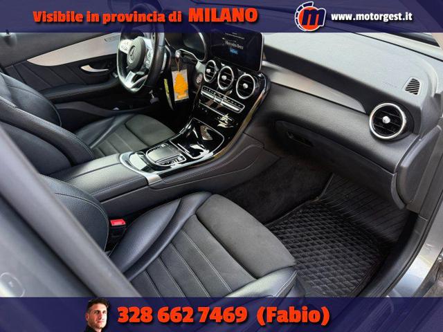 MERCEDES-BENZ GLC 220 usata, con Servosterzo
