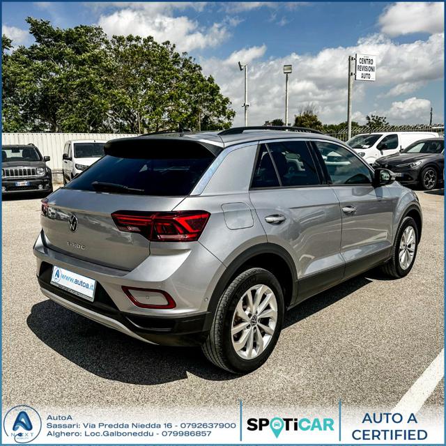 VOLKSWAGEN T-Roc usata, con Alzacristalli elettrici