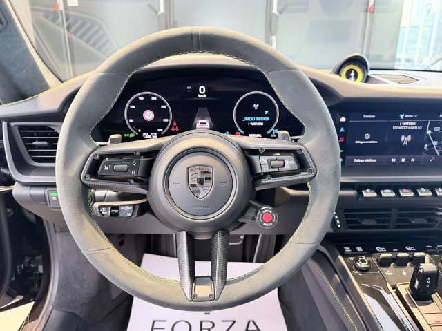 PORSCHE 992 usata, con Boardcomputer