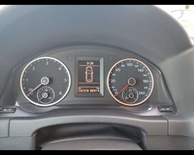VOLKSWAGEN Tiguan usata, con Airbag testa