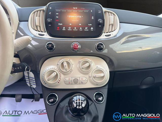 FIAT 500 usata, con Servosterzo