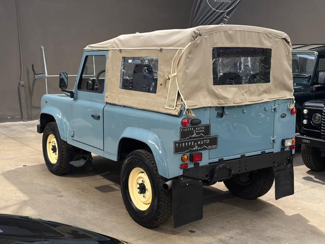 LAND ROVER Defender usata, con Volante in pelle