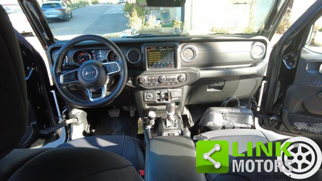 JEEP Gladiator usata, con Cronologia tagliandi