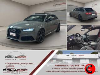 AUDI RS6 Avant 4.0 TFSI quattro tiptronic performance FULL!