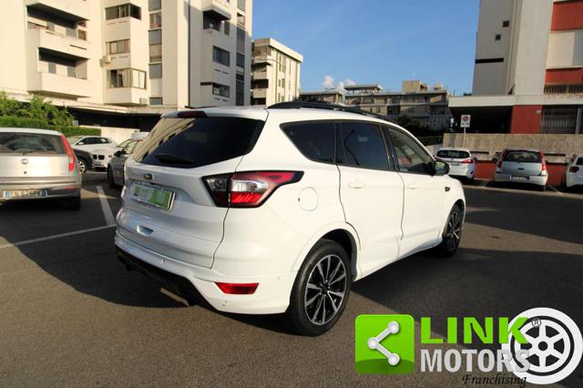 FORD Kuga usata, con Interni in pelle
