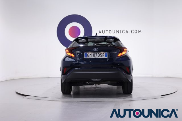 TOYOTA C-HR usata, con Immobilizzatore elettronico