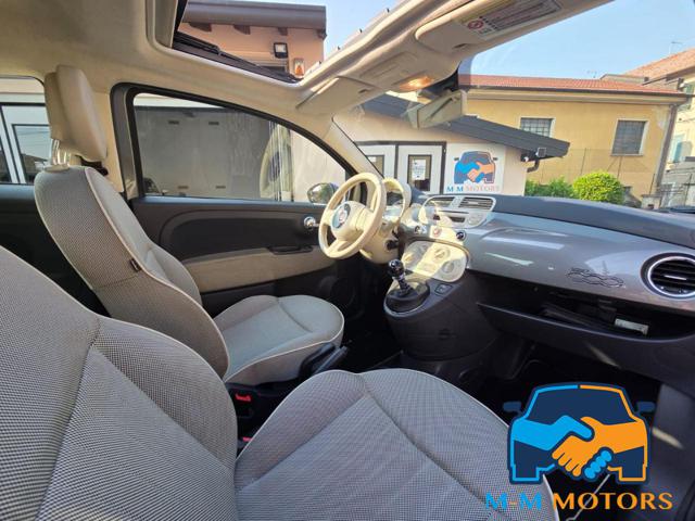 FIAT 500 usata, con Servosterzo