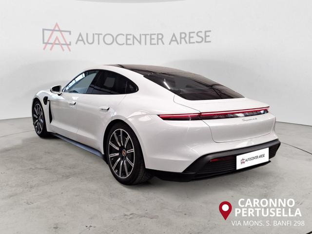 PORSCHE Taycan usata, con Antifurto