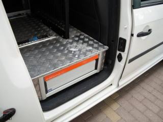 VOLKSWAGEN Caddy usata, con Luci diurne