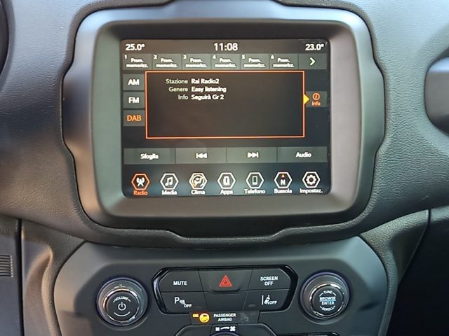 JEEP Renegade usata, con Servosterzo