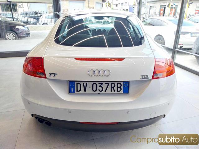 AUDI TT usata, con Antifurto