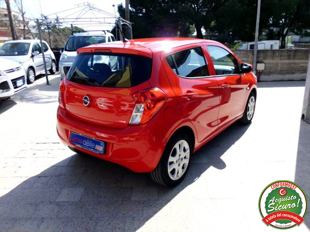 OPEL Karl usata, con Boardcomputer