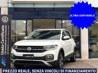 VOLKSWAGEN T-Cross 1.6 TDI ADVANCED*FARI LED*CERCHI LEGA*OK NEOPAT*