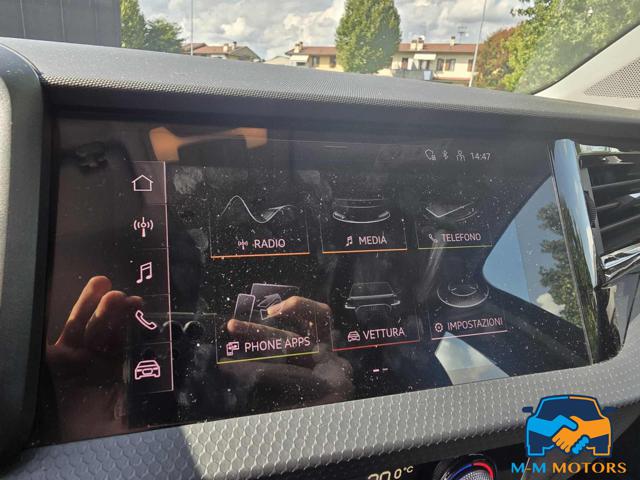 AUDI A1 usata, con Fendinebbia