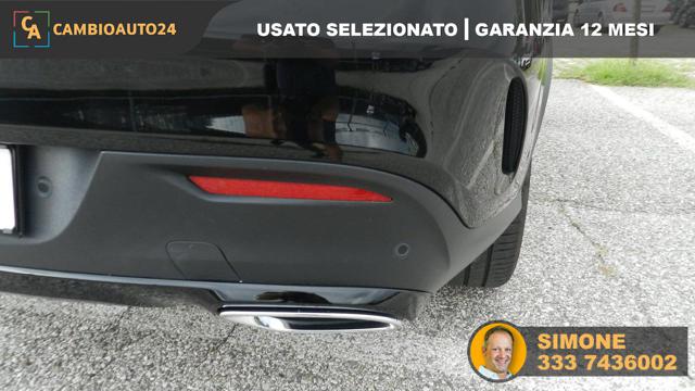MERCEDES-BENZ GLE 350 usata, con Frenata d