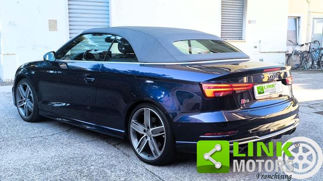 AUDI S3 usata, con Antifurto