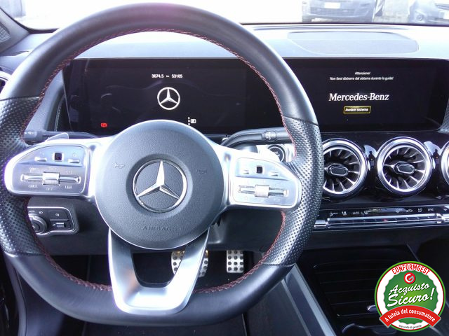 MERCEDES-BENZ GLB 200 usata, con Bracciolo