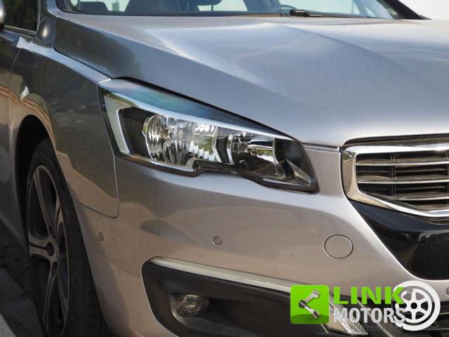 PEUGEOT 508 usata, con Telecamera per parcheggio assistito