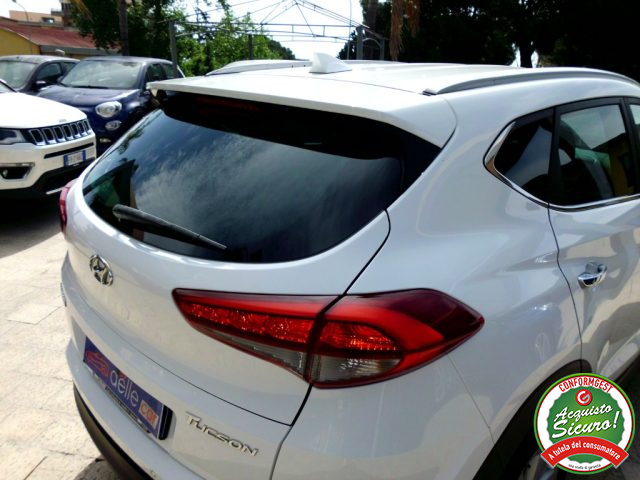 HYUNDAI Tucson usata, con Sensore di luce