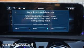 MERCEDES-BENZ CLA 220 usata, con Sensore di pioggia