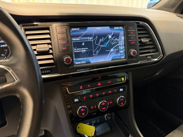 SEAT Ateca usata, con Gancio traino