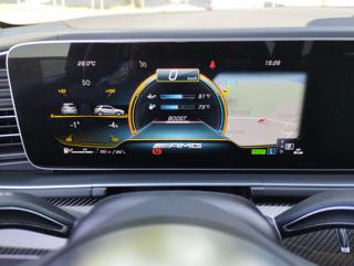 MERCEDES-BENZ GLE 53 AMG usata, con Hill holder