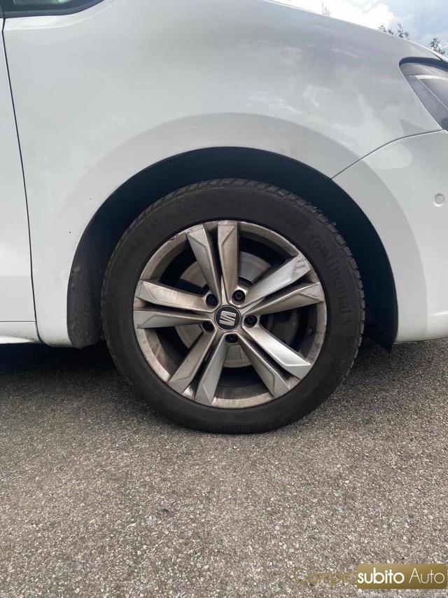 SEAT Alhambra usata, con Chiusura centralizzata