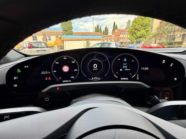PORSCHE Taycan usata, con Regolazione elettrica sedili