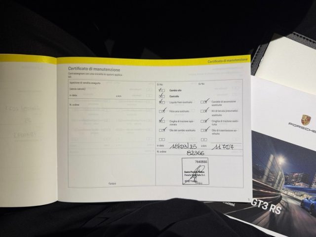 PORSCHE 992 usata, con Cruise Control