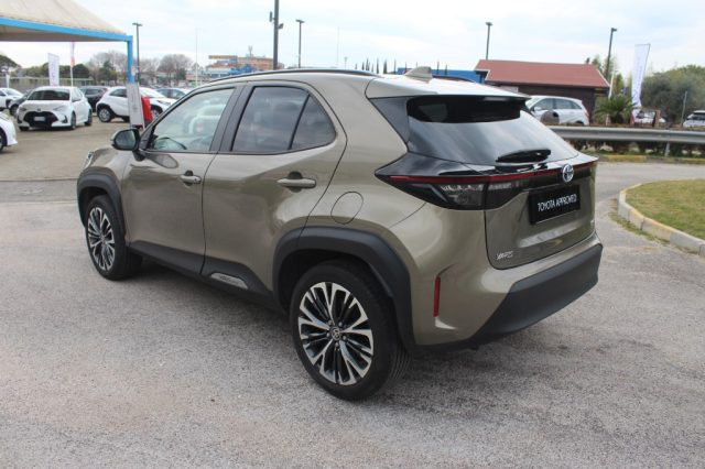 TOYOTA Yaris Cross usata, con Sensore di luce