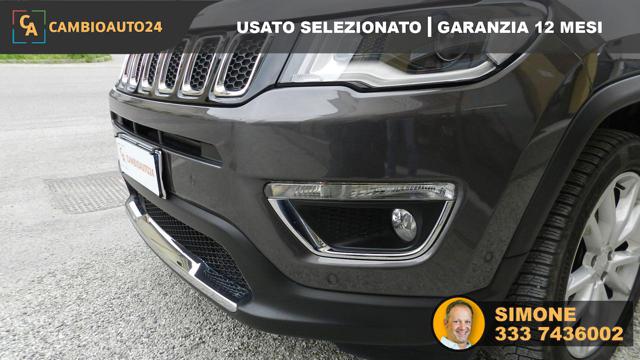 JEEP Compass usata, con Sensore di pioggia
