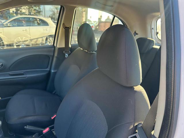NISSAN Micra usata, con Park Distance Control