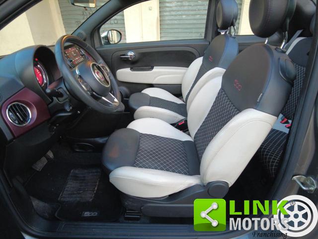 FIAT 500C usata, con ESP
