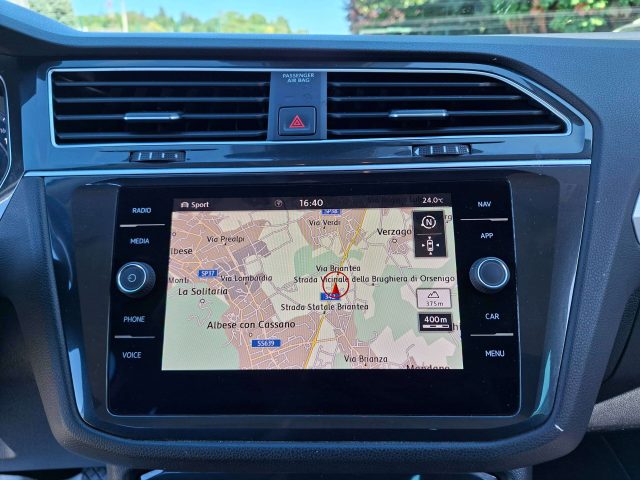 VOLKSWAGEN Tiguan usata, con Fendinebbia