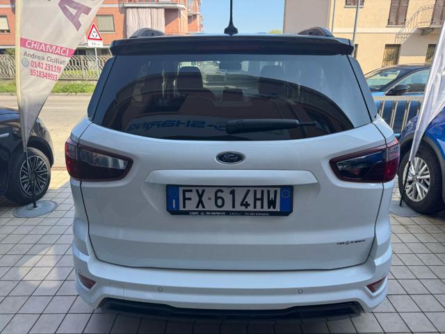 FORD EcoSport usata, con Cerchi in lega