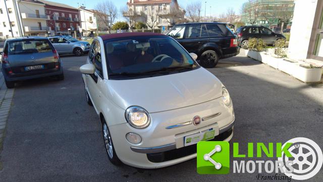 FIAT 500C usata, con Filtro antiparticolato