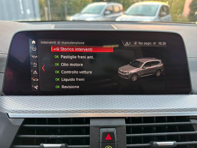 BMW X3 usata, con Specchietto retrovisore con funzione antiabbagliamento