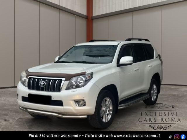 TOYOTA Land Cruiser usata, con ABS