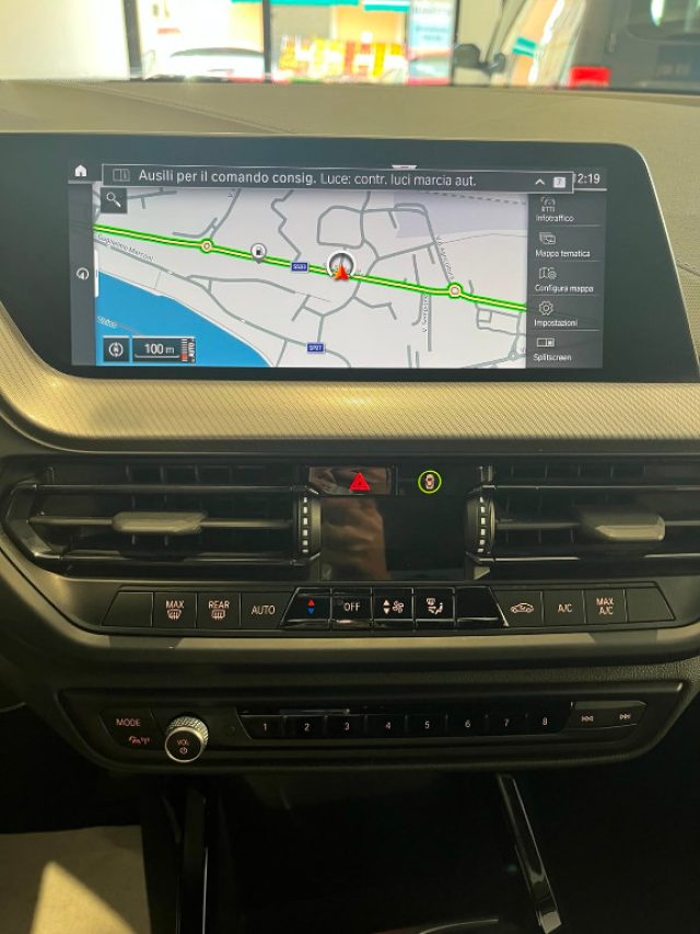 BMW 118 usata, con Sedile posteriore sdoppiato