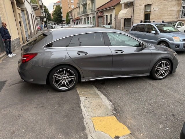 MERCEDES-BENZ CLA 180 usata 8