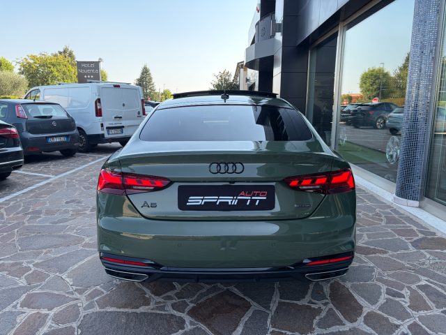 AUDI A5 usata, con Interni in pelle