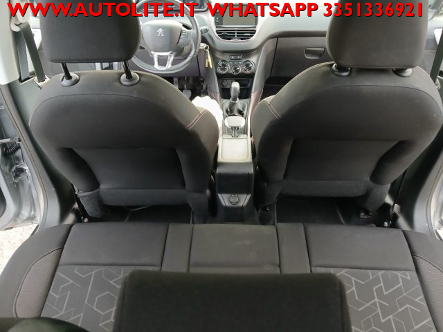 PEUGEOT 2008 usata, con Sedile posteriore sdoppiato