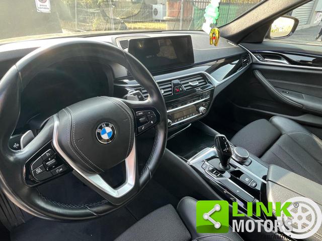 BMW 520 usata, con Controllo trazione